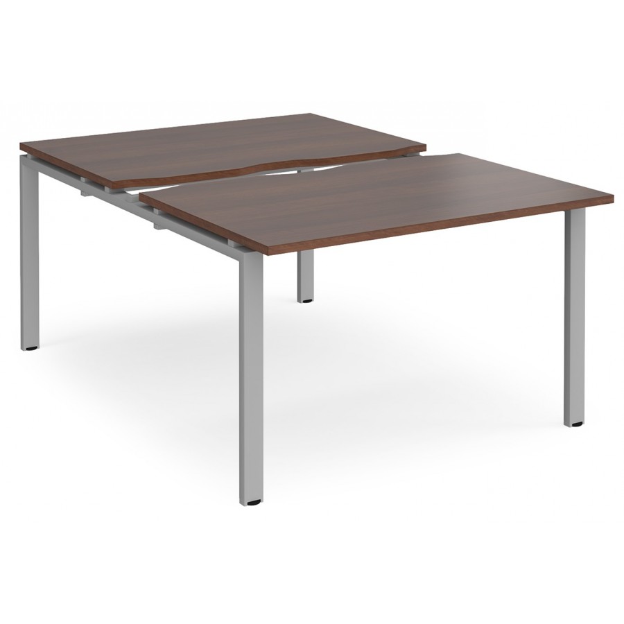 Adapt 1600mm Deep Sliding Top Back to Back Bench Desk